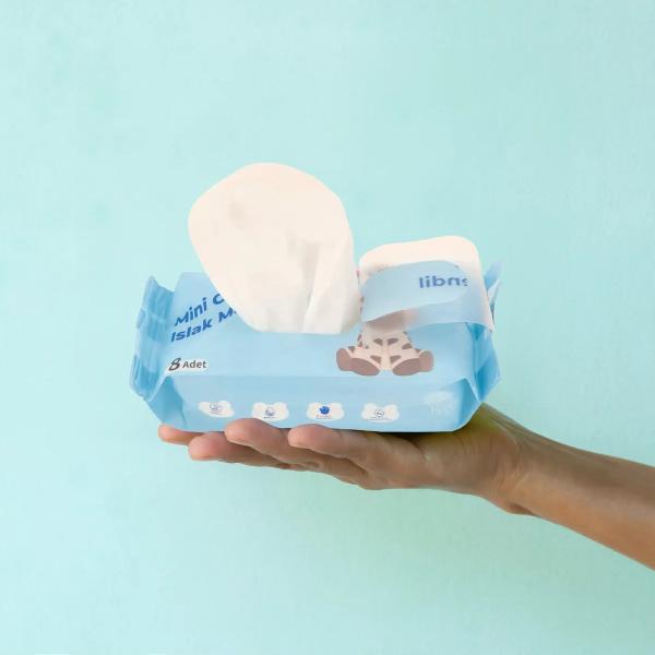 Mini Cep Islak Mendili  - 2